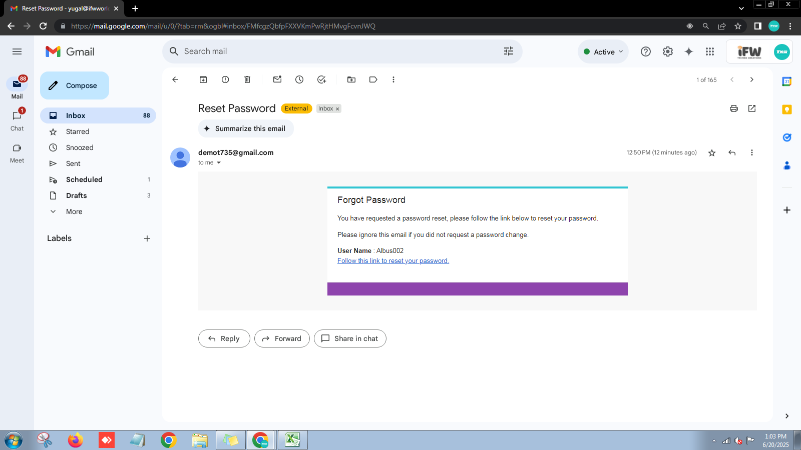 How To Reset Your Login Password